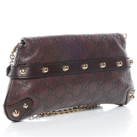 gucci aria clutch|Gucci guccissima clutch.